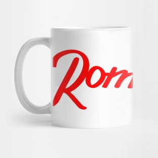 Romance - Red Mug